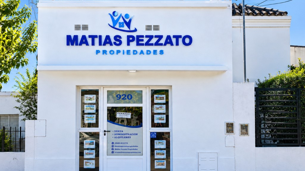 Local de Matías Pezzato Propiedades